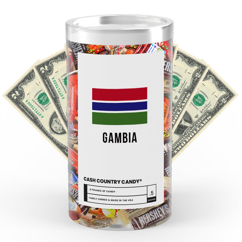 Gambia Cash Country Candy