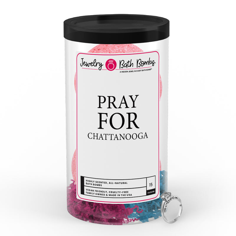 Pray For Chattanooga Jewelry Bath Bomb