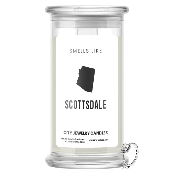 Smells Like Scottsdale City Jewelry Candles
