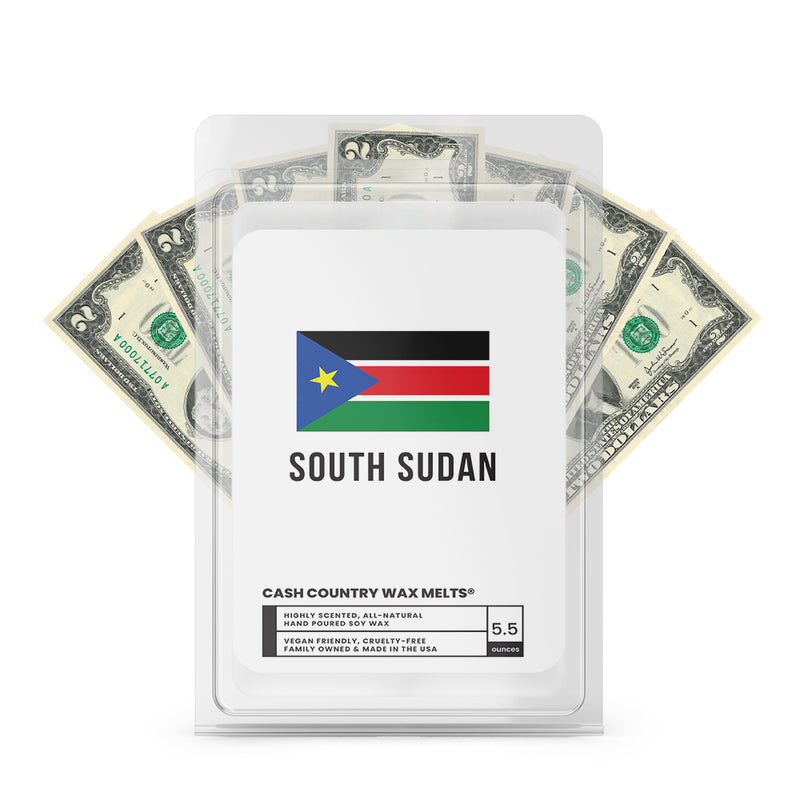 South Sudan Cash Country Wax Melts