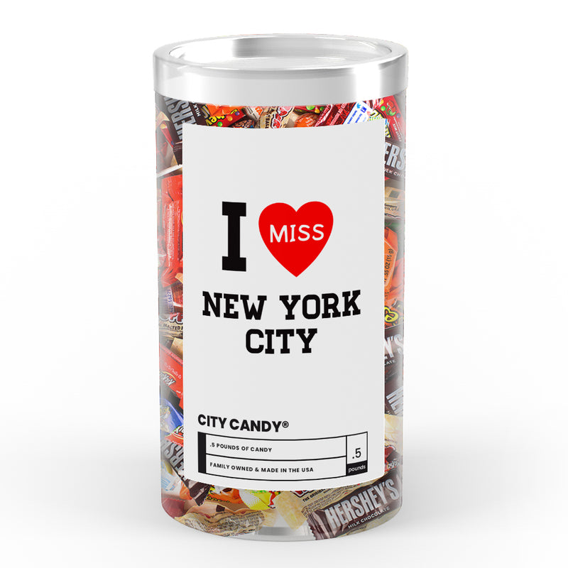I miss New York City Candy