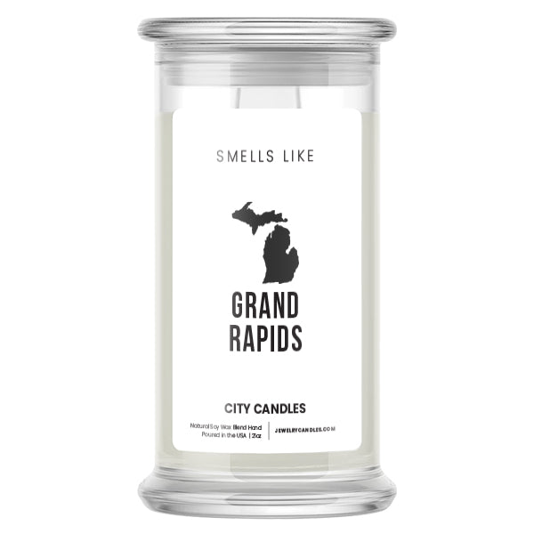 Smells Like Grand Rapids City Candles