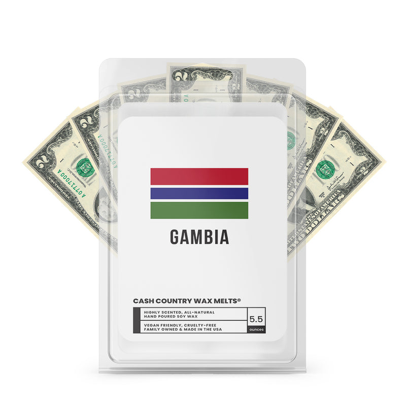 Gambia Cash Country Wax Melts