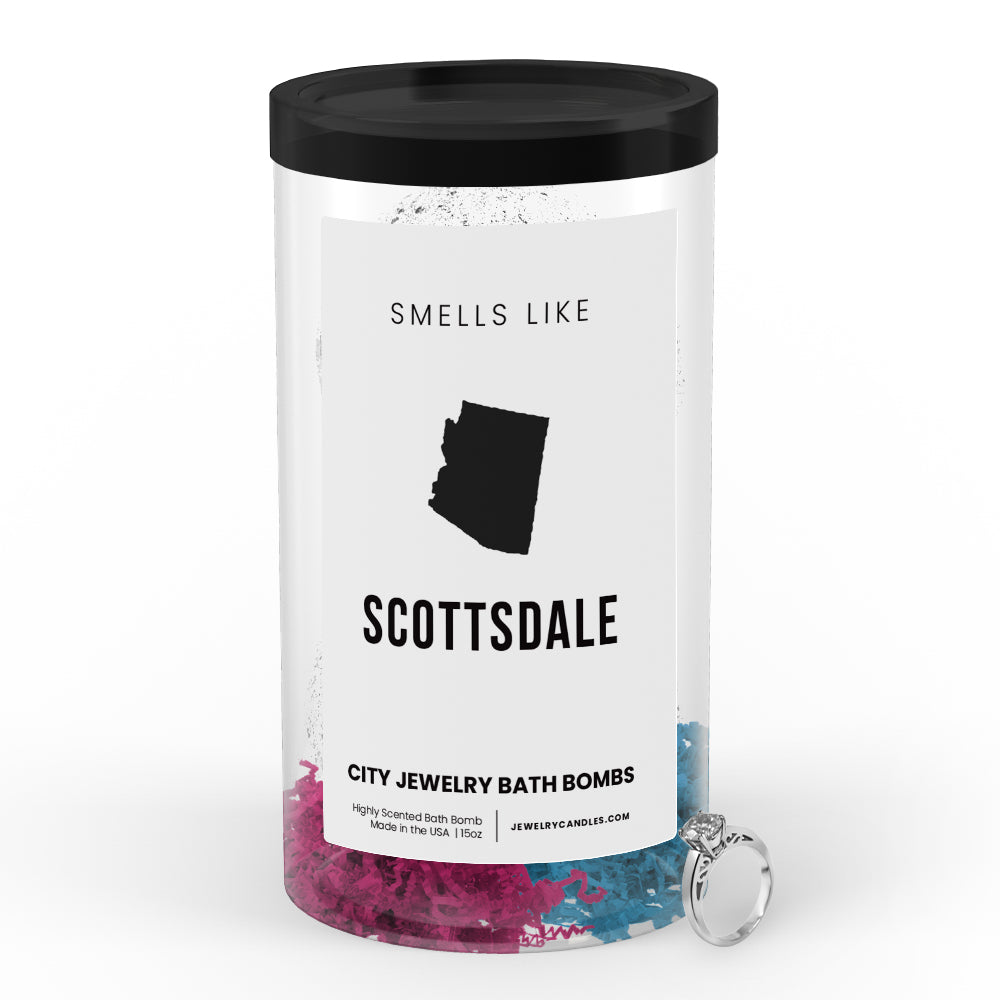 Smells Like Scottsdale City Jewelry Bath Bombs