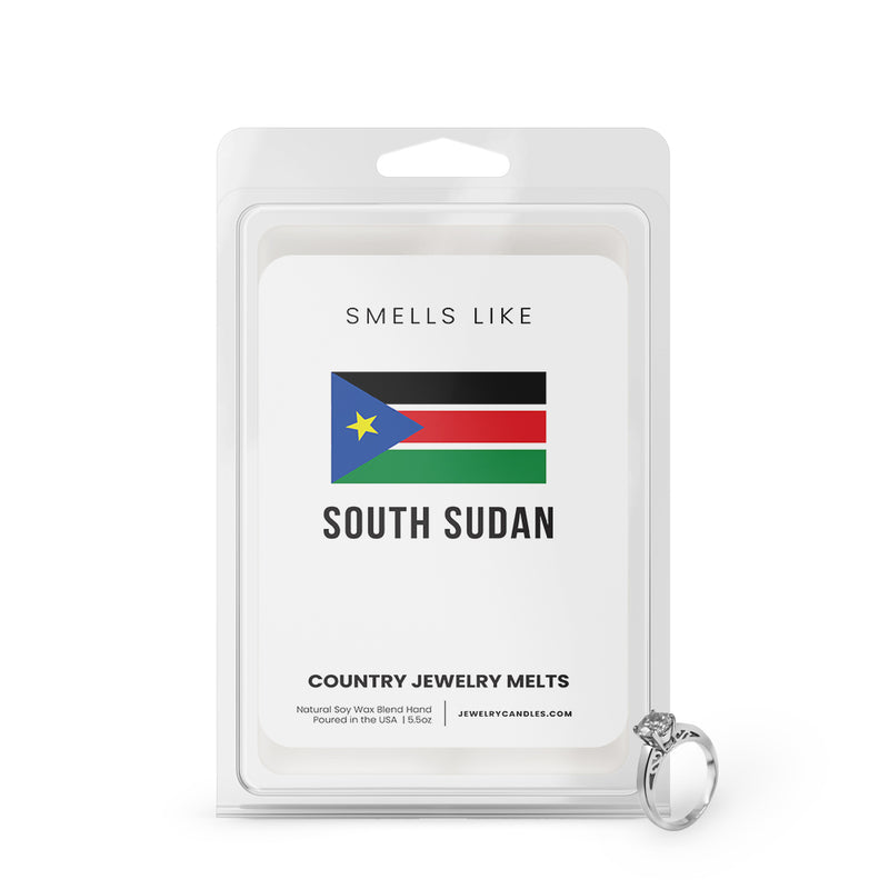Smells Like South Sudan Country Jewelry Wax Melts