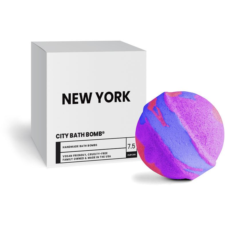 New York City Bath Bomb