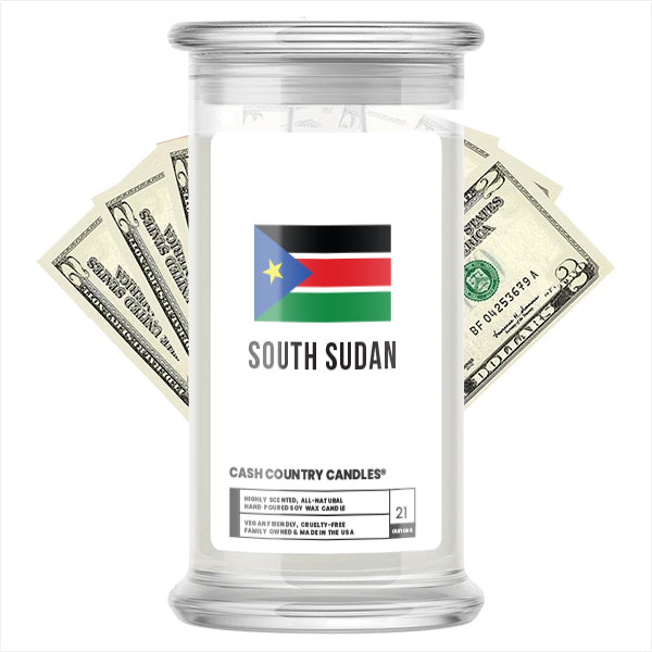 south sudan cash candle