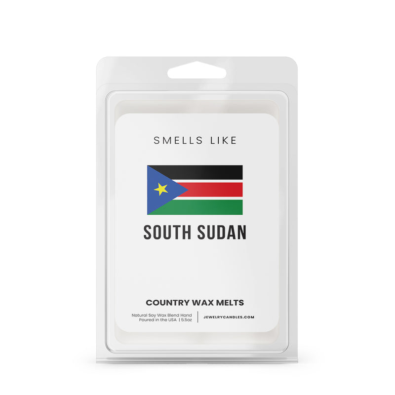 Smells Like South Sudan Country Wax Melts