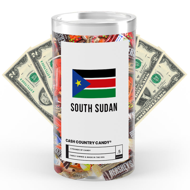 South Sudan Cash Country Candy