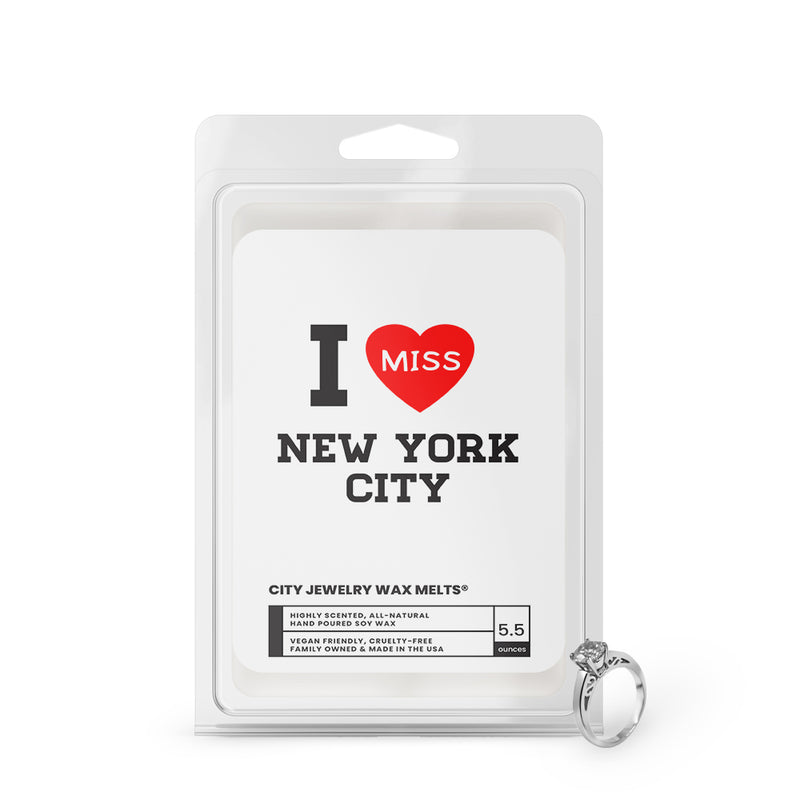 I miss New York City Jewelry Wax Melts