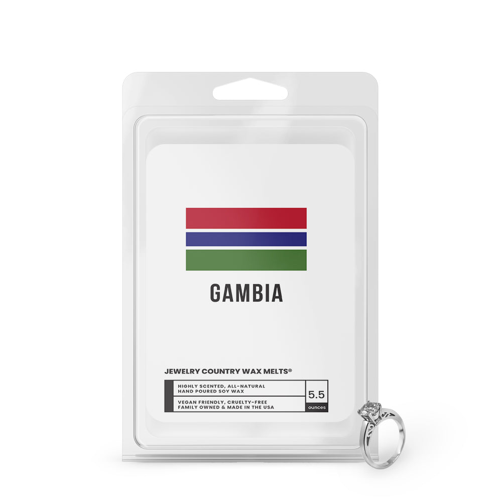 Gambia Jewelry Country Wax Melts