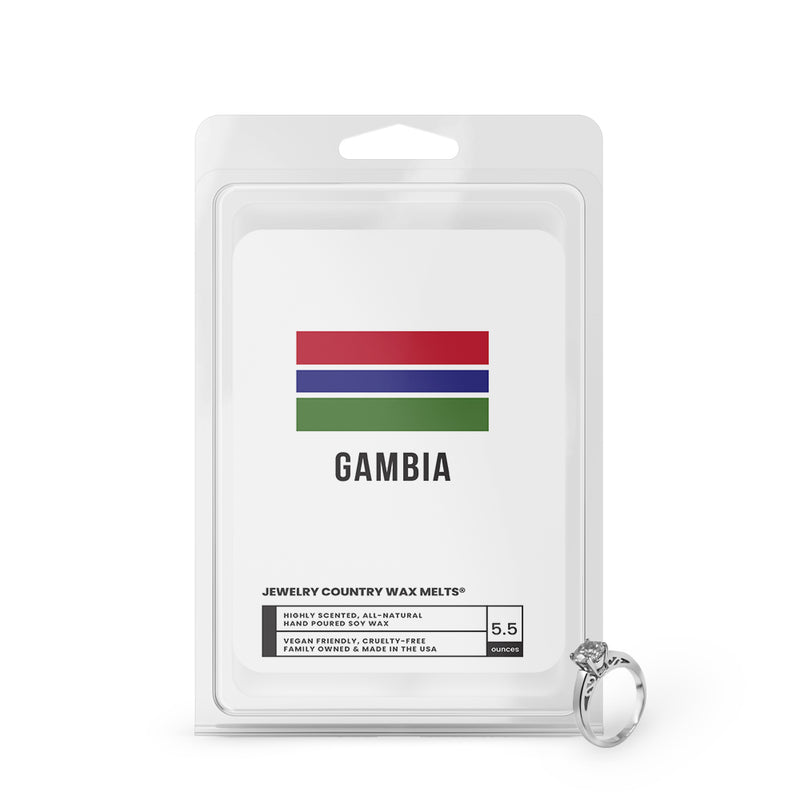 Gambia Jewelry Country Wax Melts