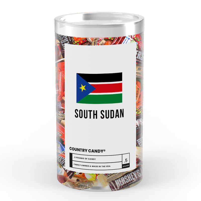 South Sudan Country Candy