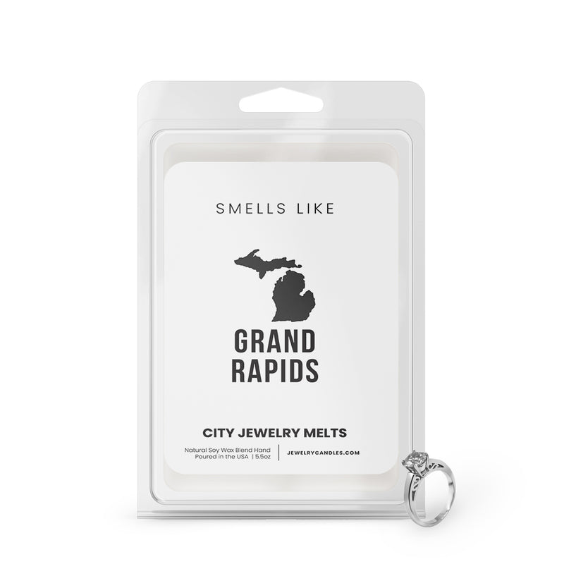 Smells Like Grand Rapids City Jewelry Wax Melts
