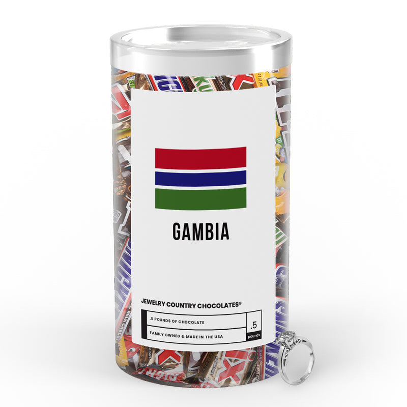 Gambia Jewelry Country Chocolates