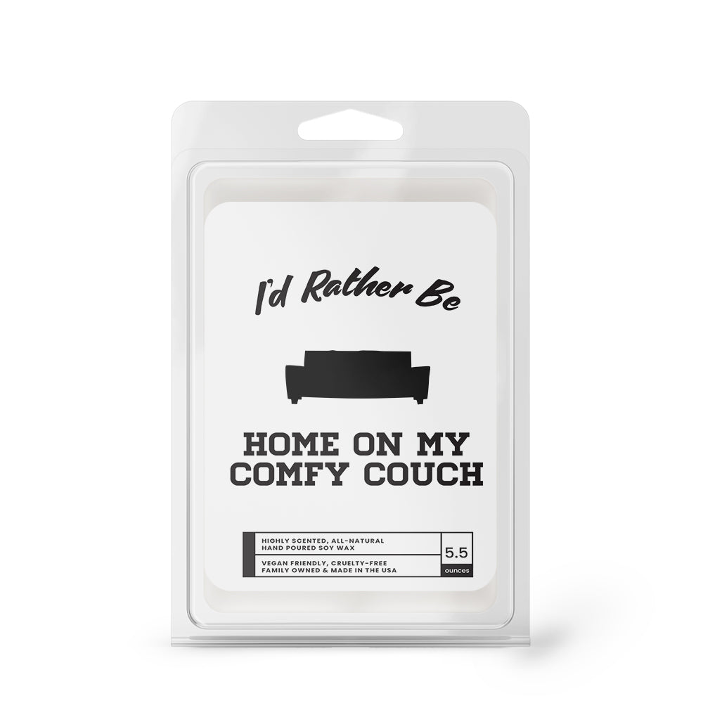 I'd rather be Home On My Comfy Couch Wax Melts
