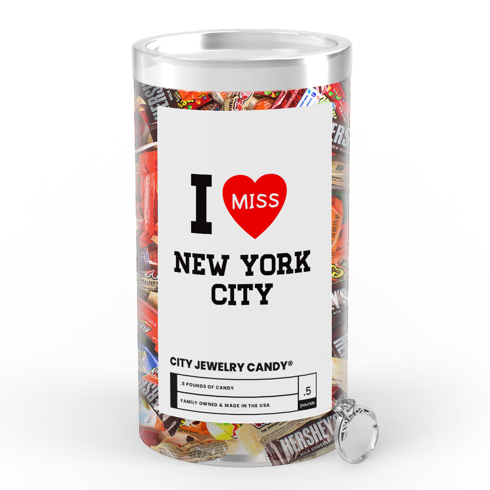 I miss New York City Jewelry Candy