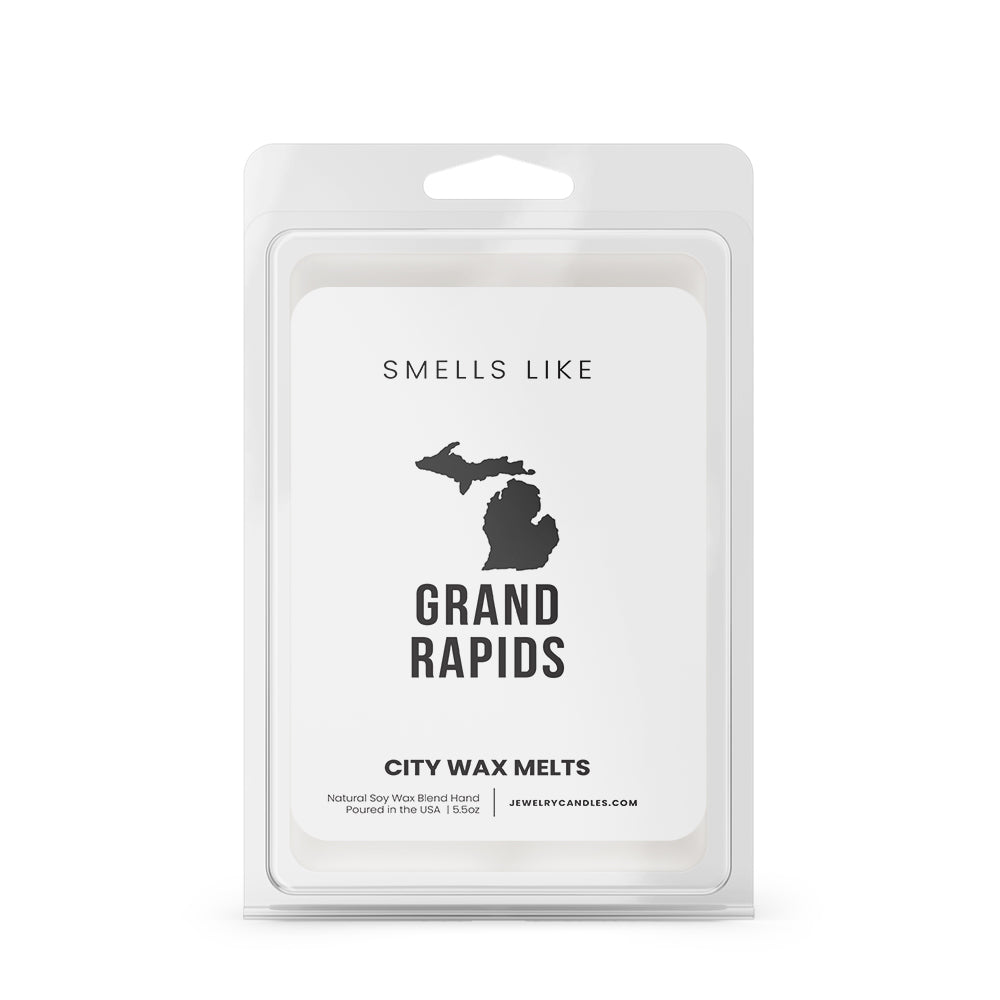 Smells Like Grand Rapids City Wax Melts