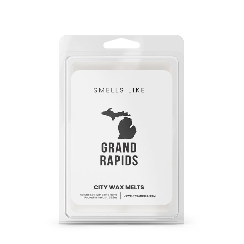 Smells Like Grand Rapids City Wax Melts