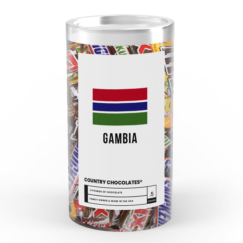 Gambia Country Chocolates