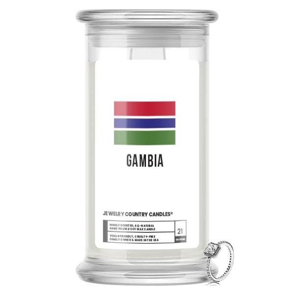 Gambia Jewelry Country Candles