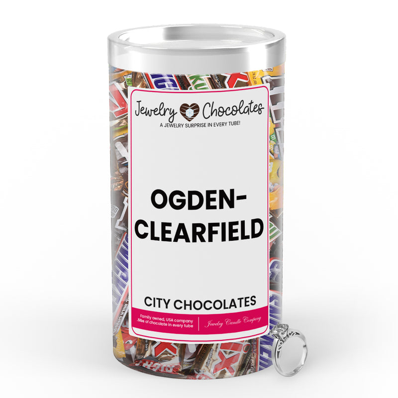 Ogden Clearfield City Jewelry Chocolates