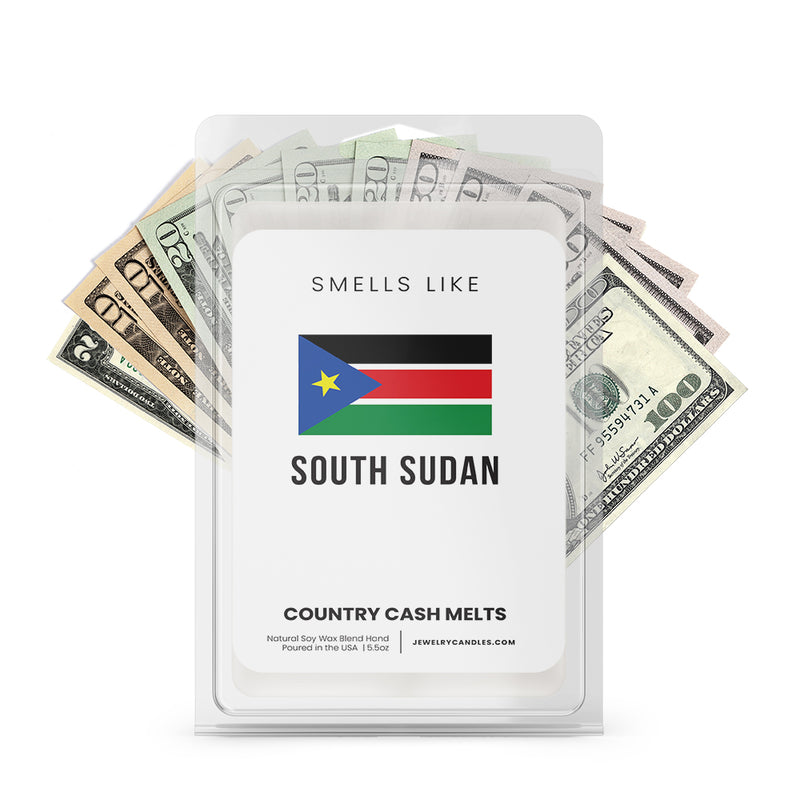 Smells Like South Sudan Country Cash Wax Melts