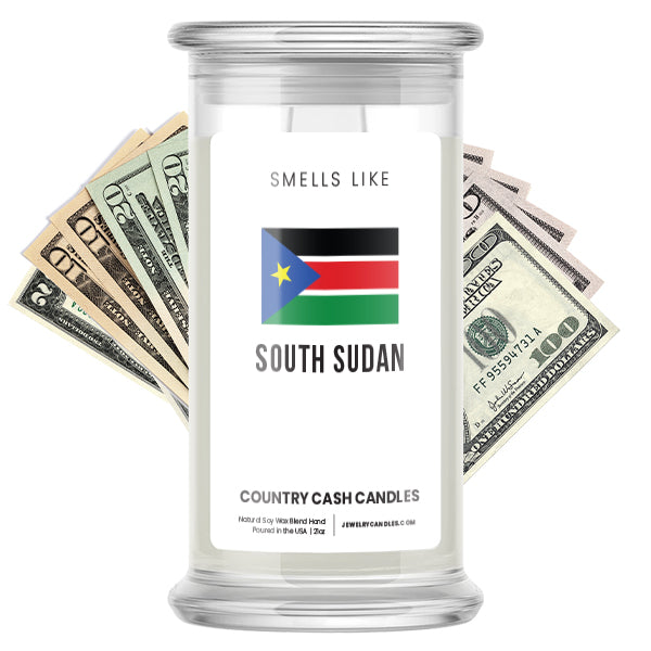 Smells Like South Sudan Country Cash Candles