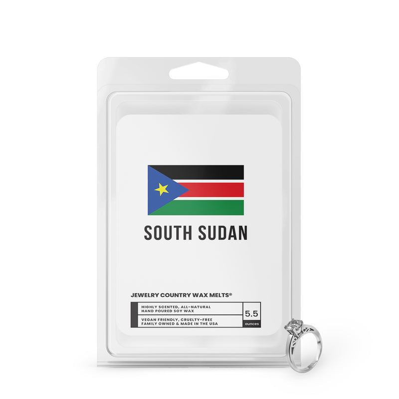 South Sudan Jewelry Country Wax Melts