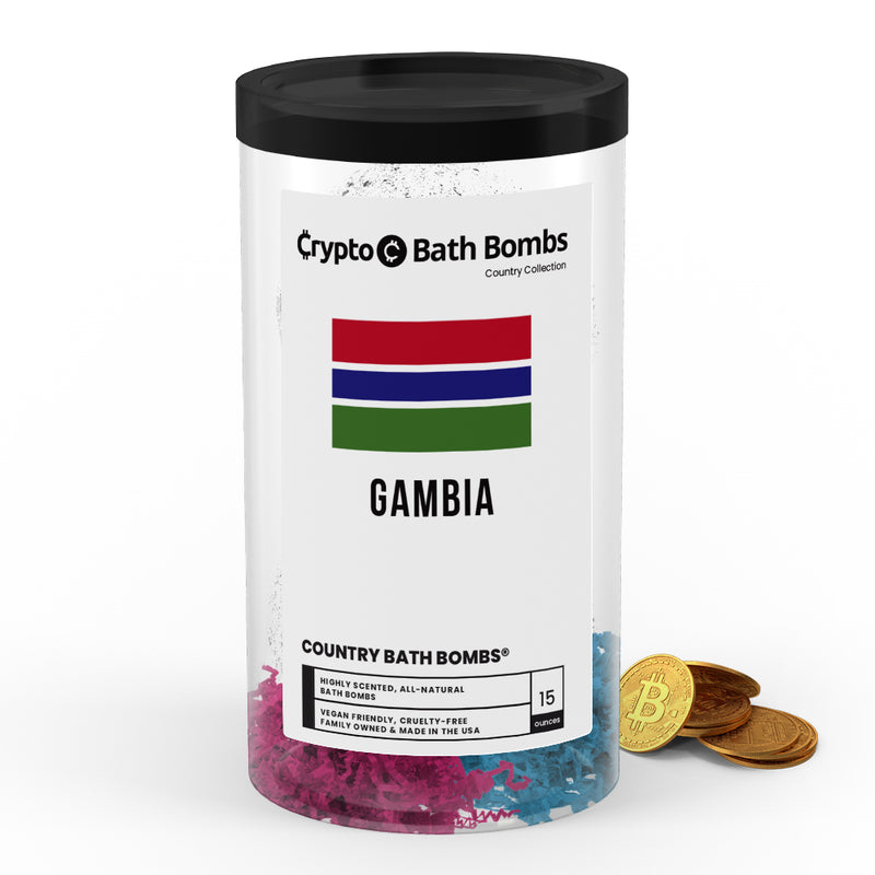 Gambia Country Crypto Bath Bombs