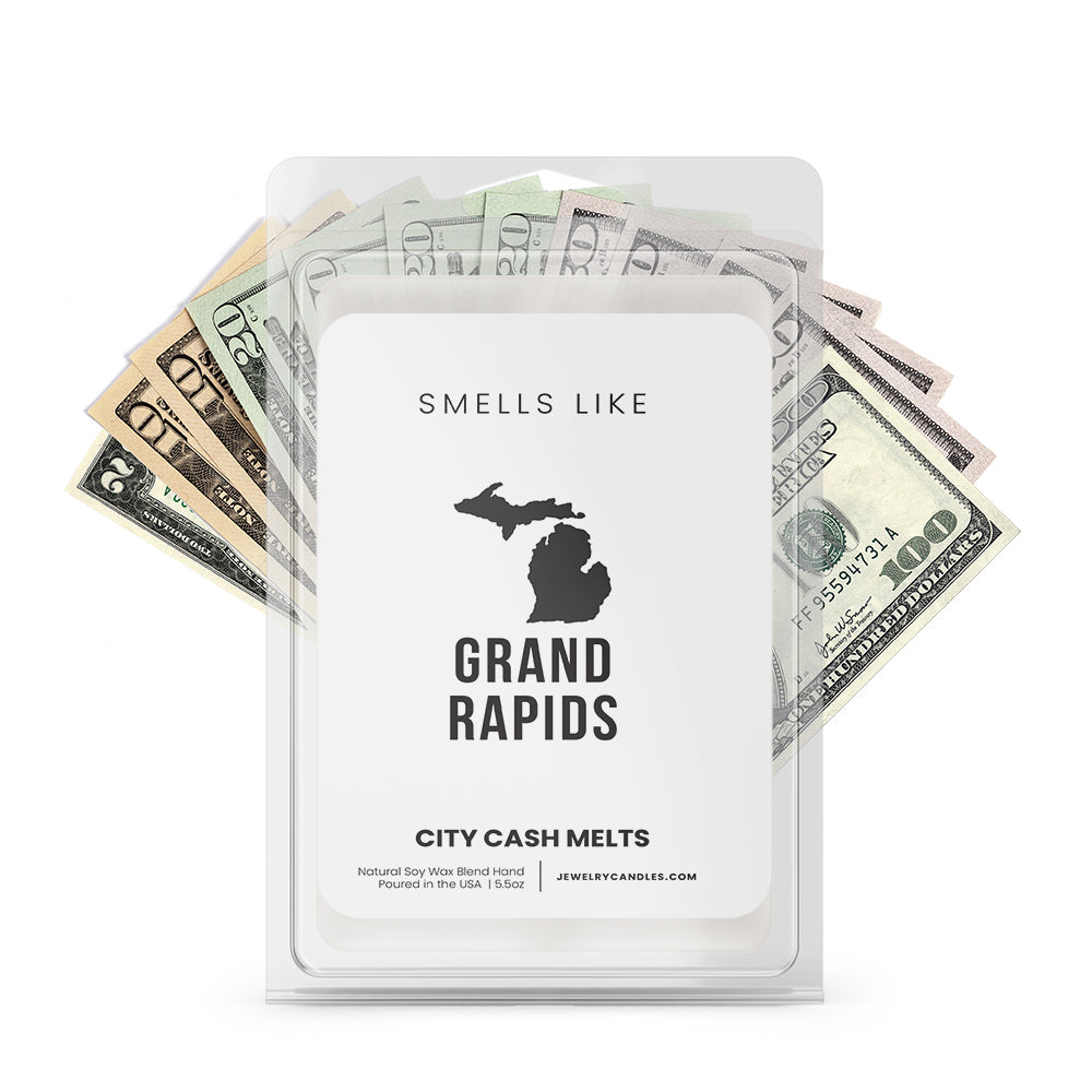 Smells Like Grand Rapids City Cash Wax Melts