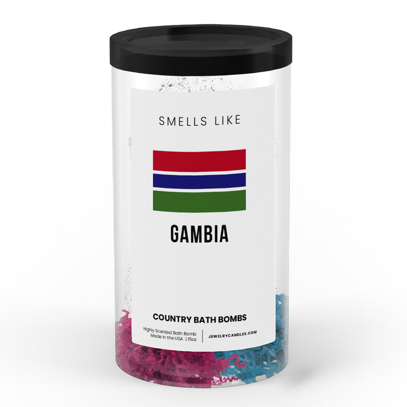 Smells Like Gambia Country Bath Bombs