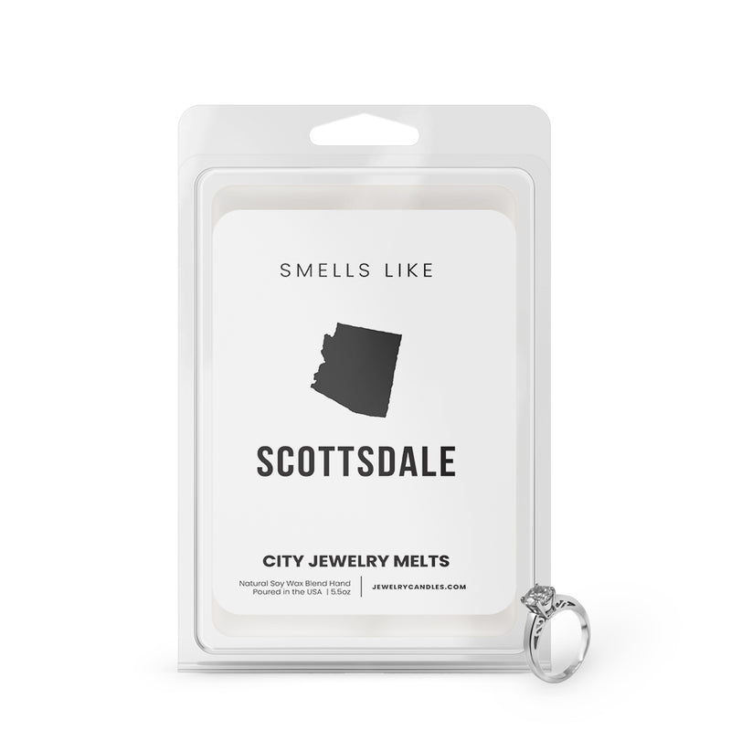 Smells Like Scottsdale City Jewelry Wax Melts