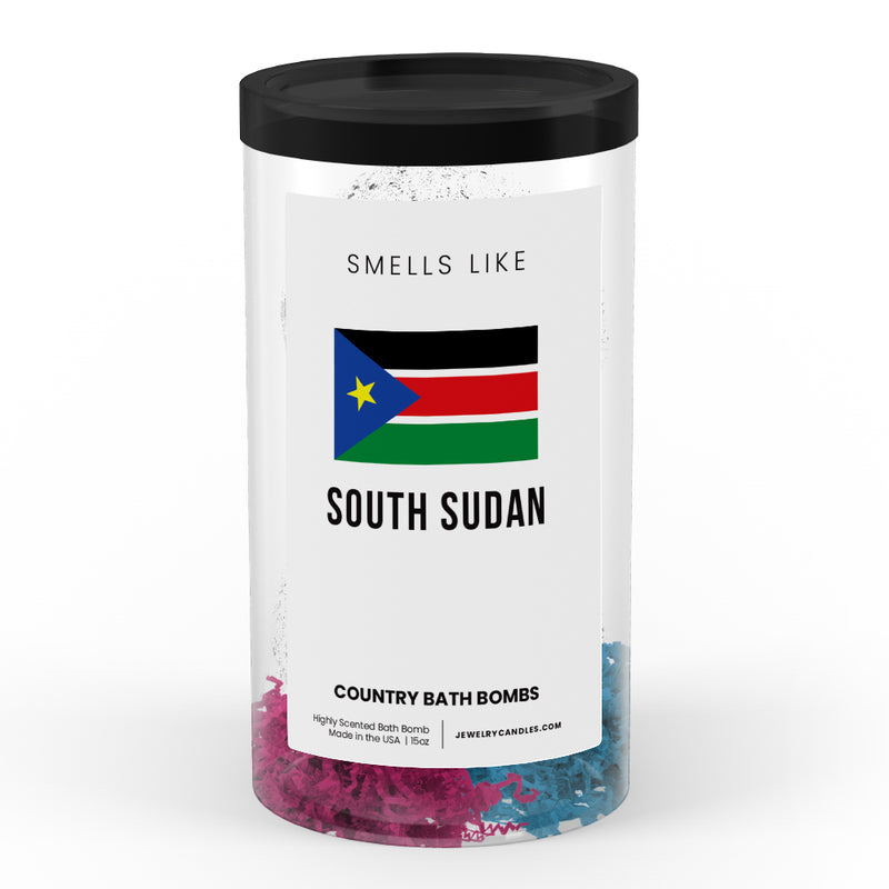 Smells Like South Sudan Country Bath Bombs