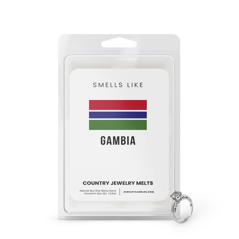 Smells Like Gambia Country Jewelry Wax Melts
