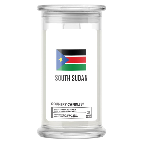 South Sudan Country Candles