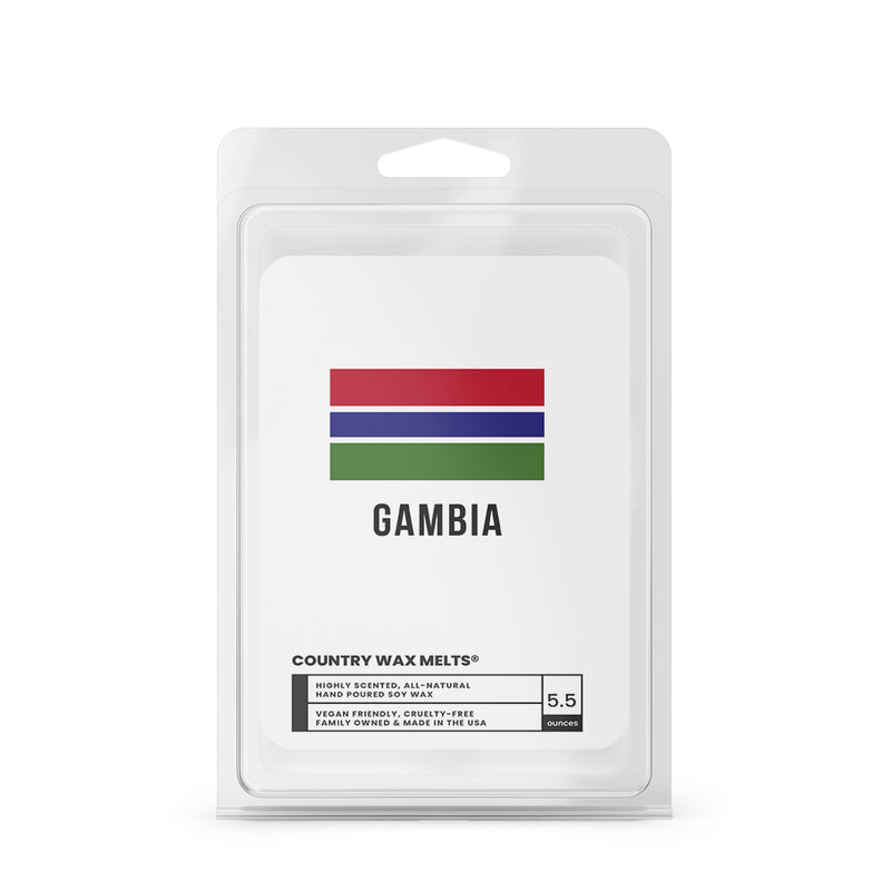 Gambia Country Wax Melts
