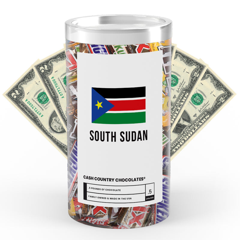 South Sudan Cash Country Chocolates