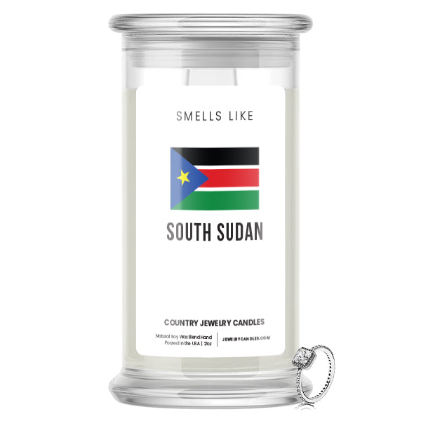 Smells Like South Sudan Country Jewelry Candles
