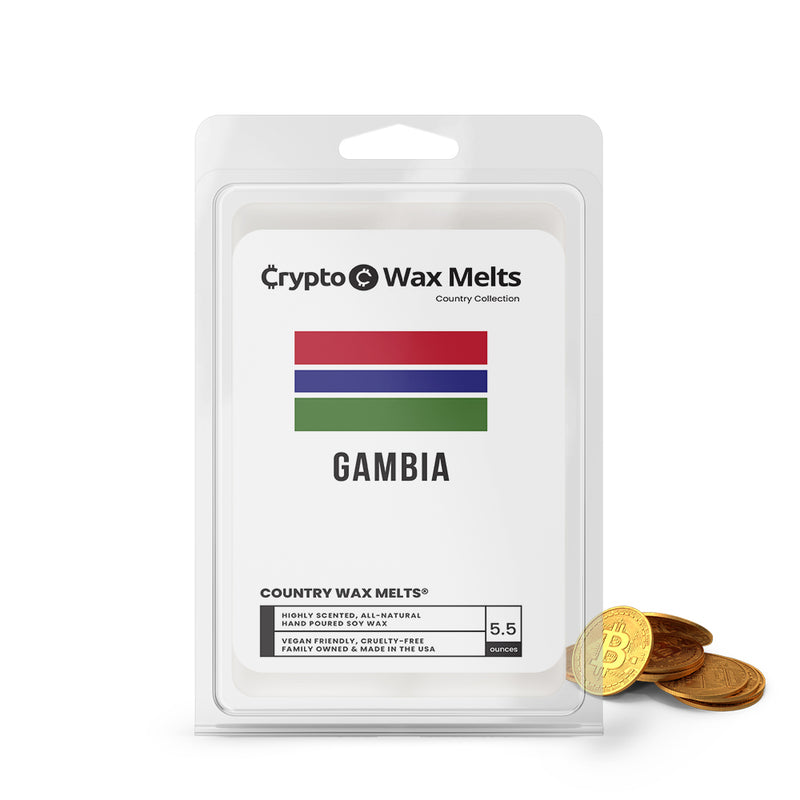 Gambia Country Crypto Wax Melts