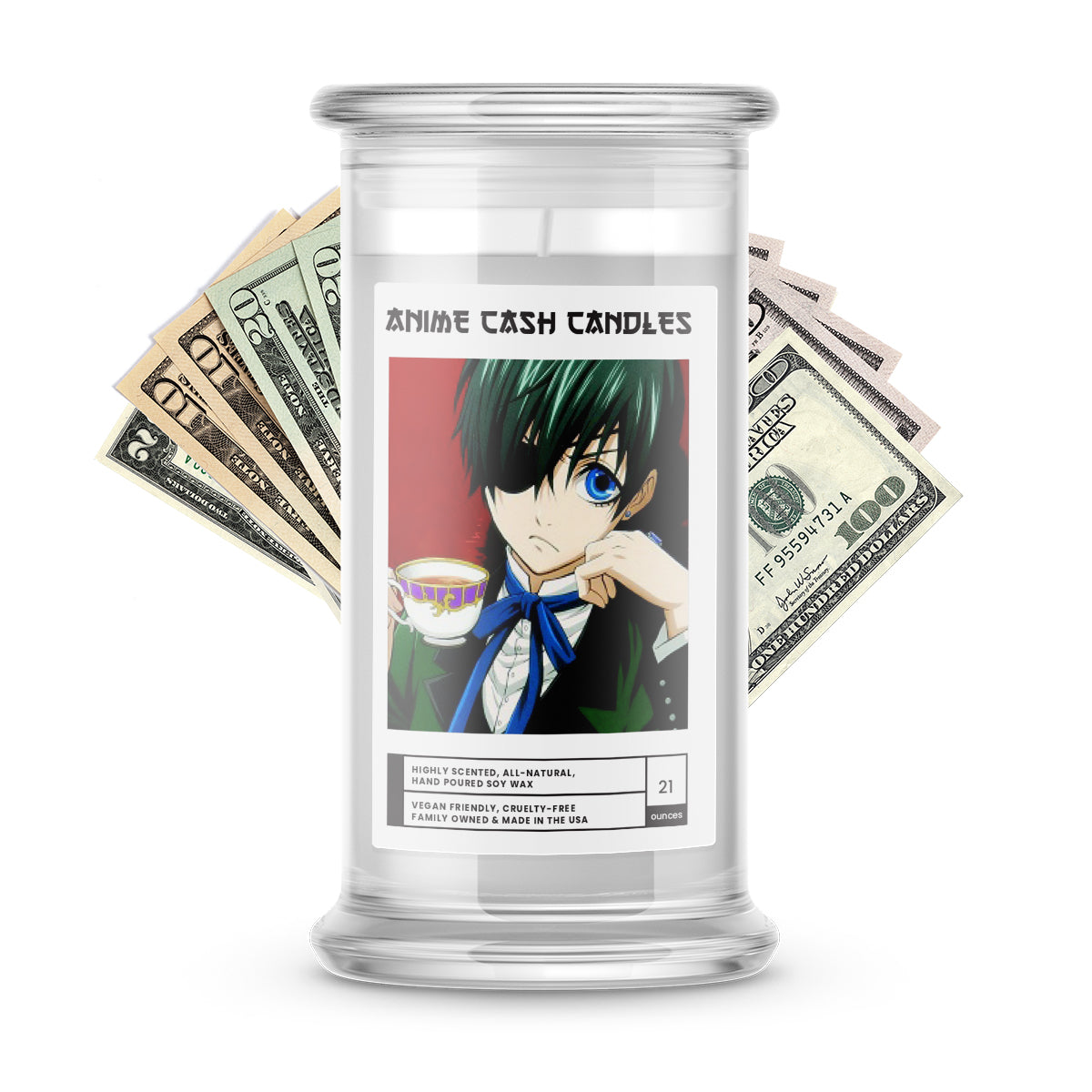 Phantomhive, Ciel | Anime Cash Candle