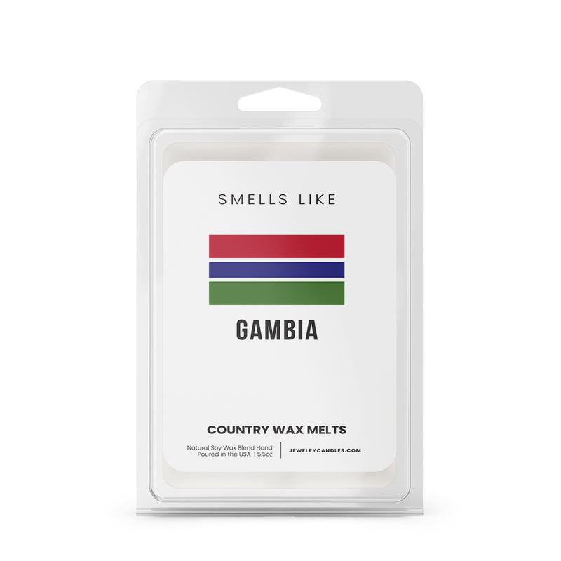 Smells Like Gambia Country Wax Melts