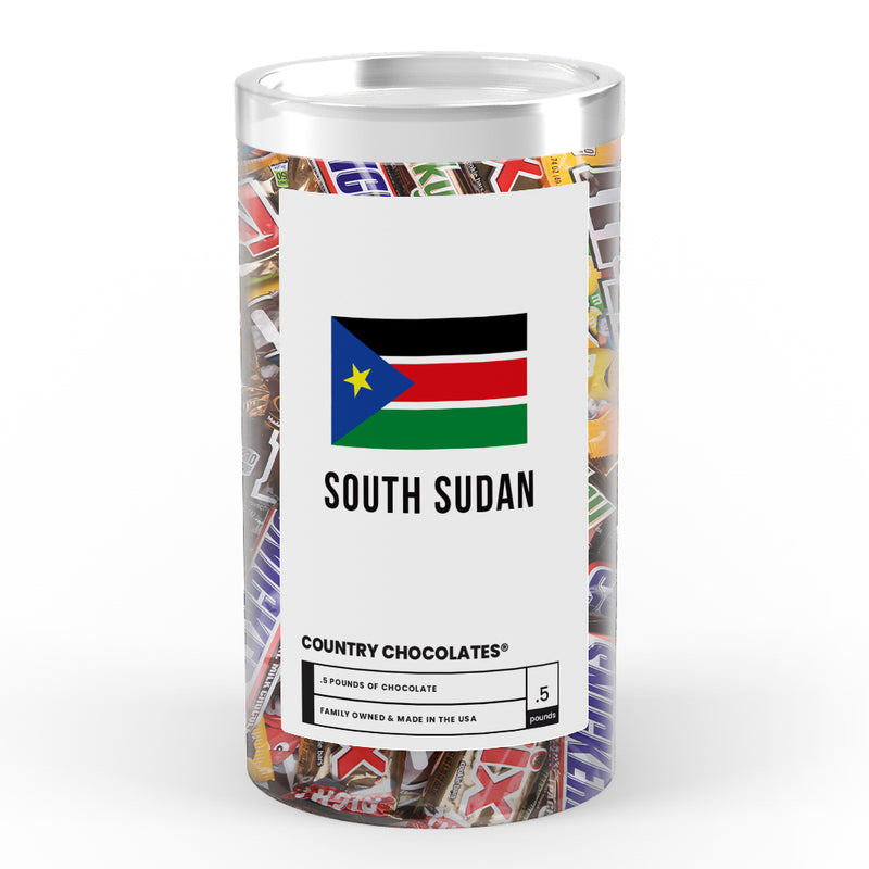 South Sudan Country Chocolates