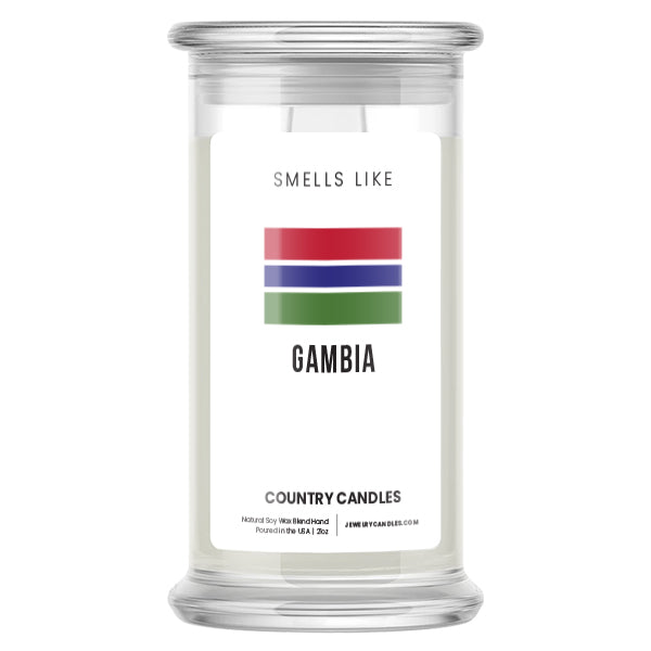 Smells Like Gambia Country Candles