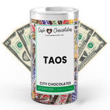 Taos City Cash Chocolates