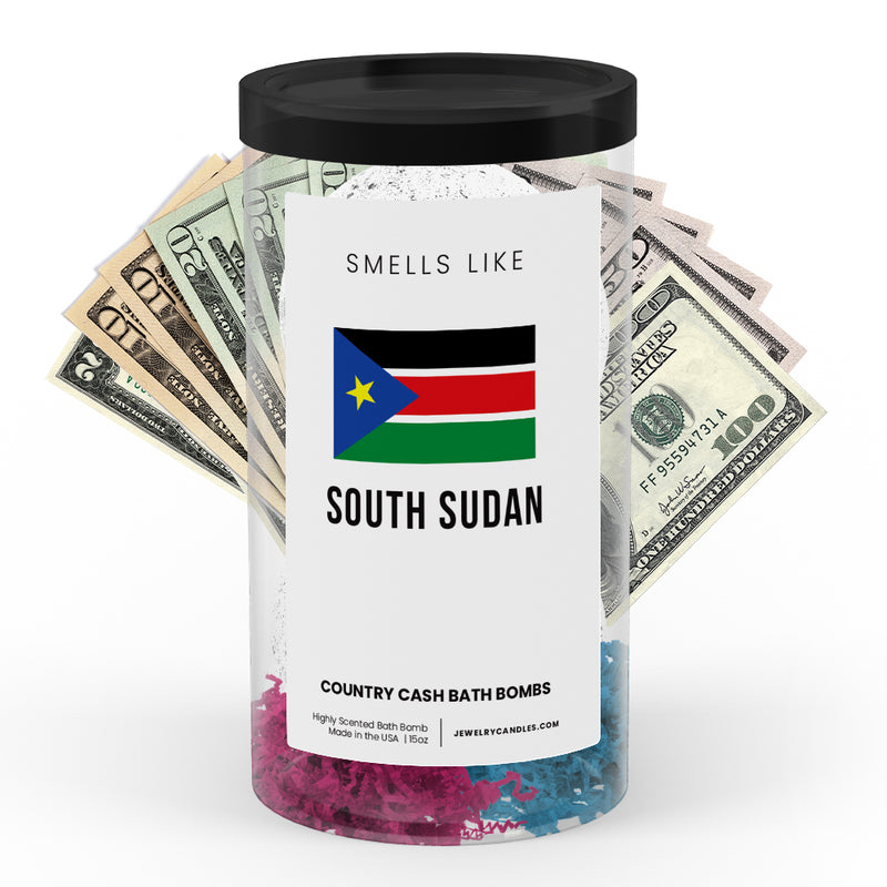 Smells Like South Sudan Country Cash Bath Bombs