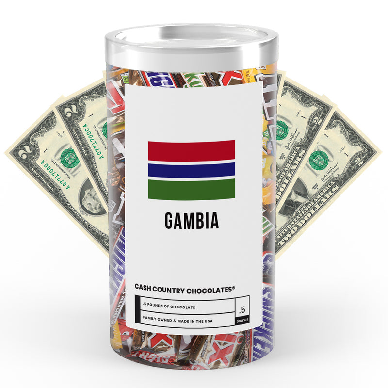 Gambia Cash Country Chocolates