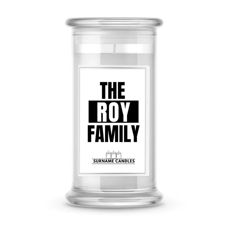 The Roy Family | Surname Candles