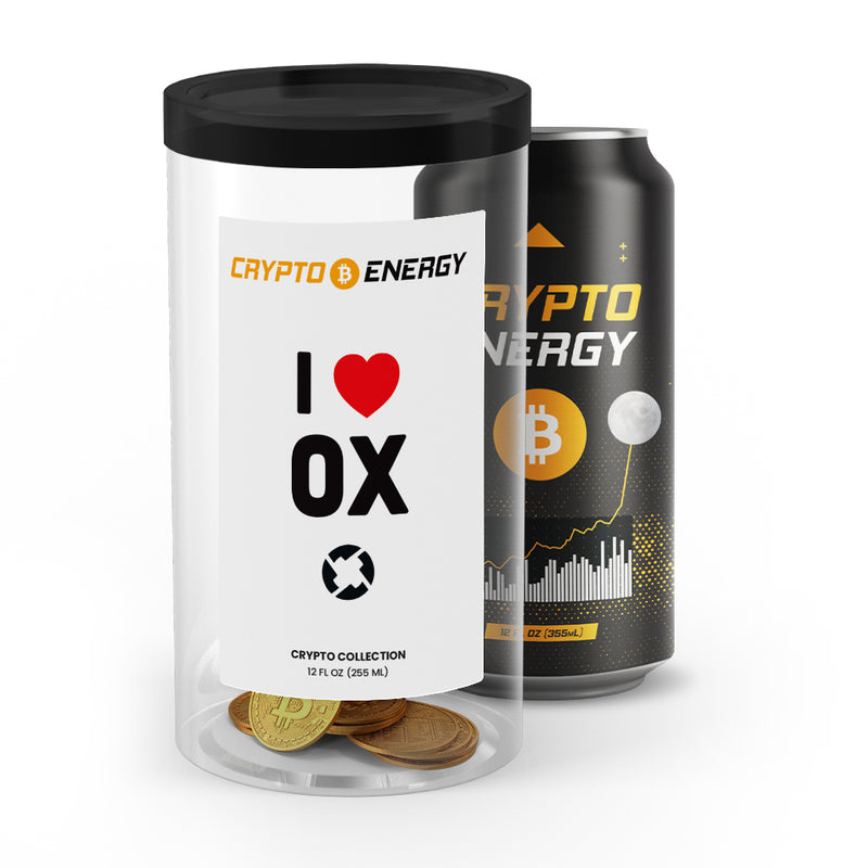 I ❤ OX  | Crypto Energy Drinks