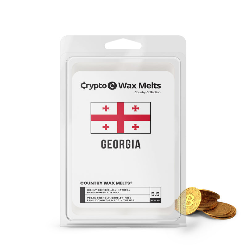 Georgia Country Crypto Wax Melts